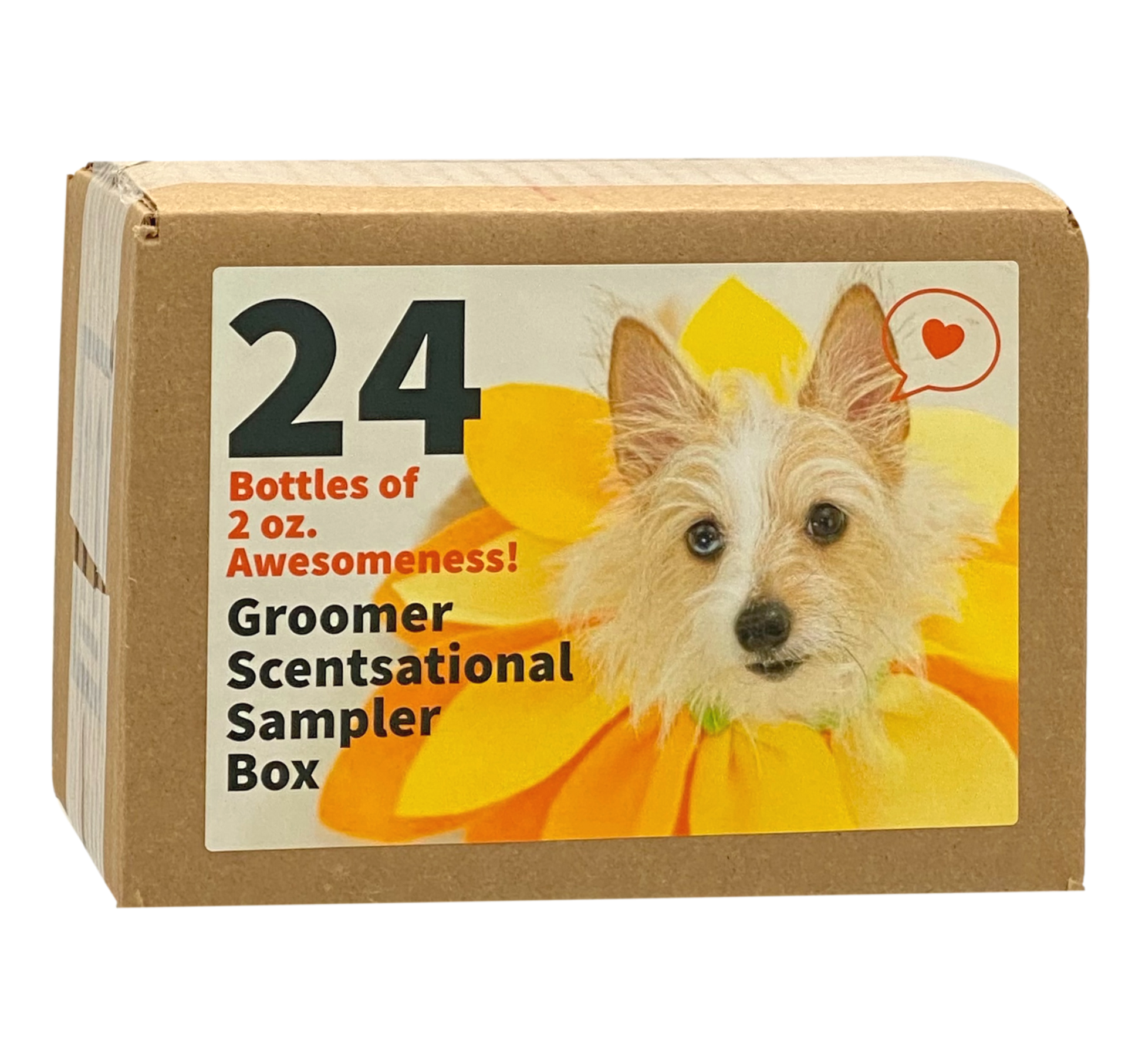 24 pack of Groomer Scentsational Sampler Box