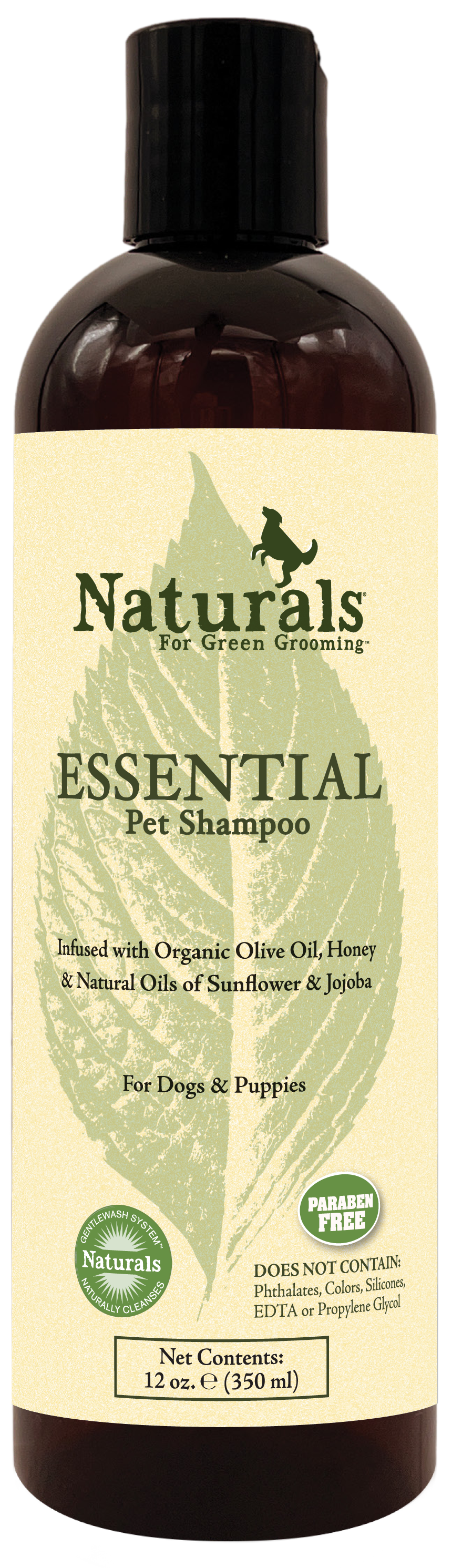 Naturals for Green grooming Essential pet shampoo 