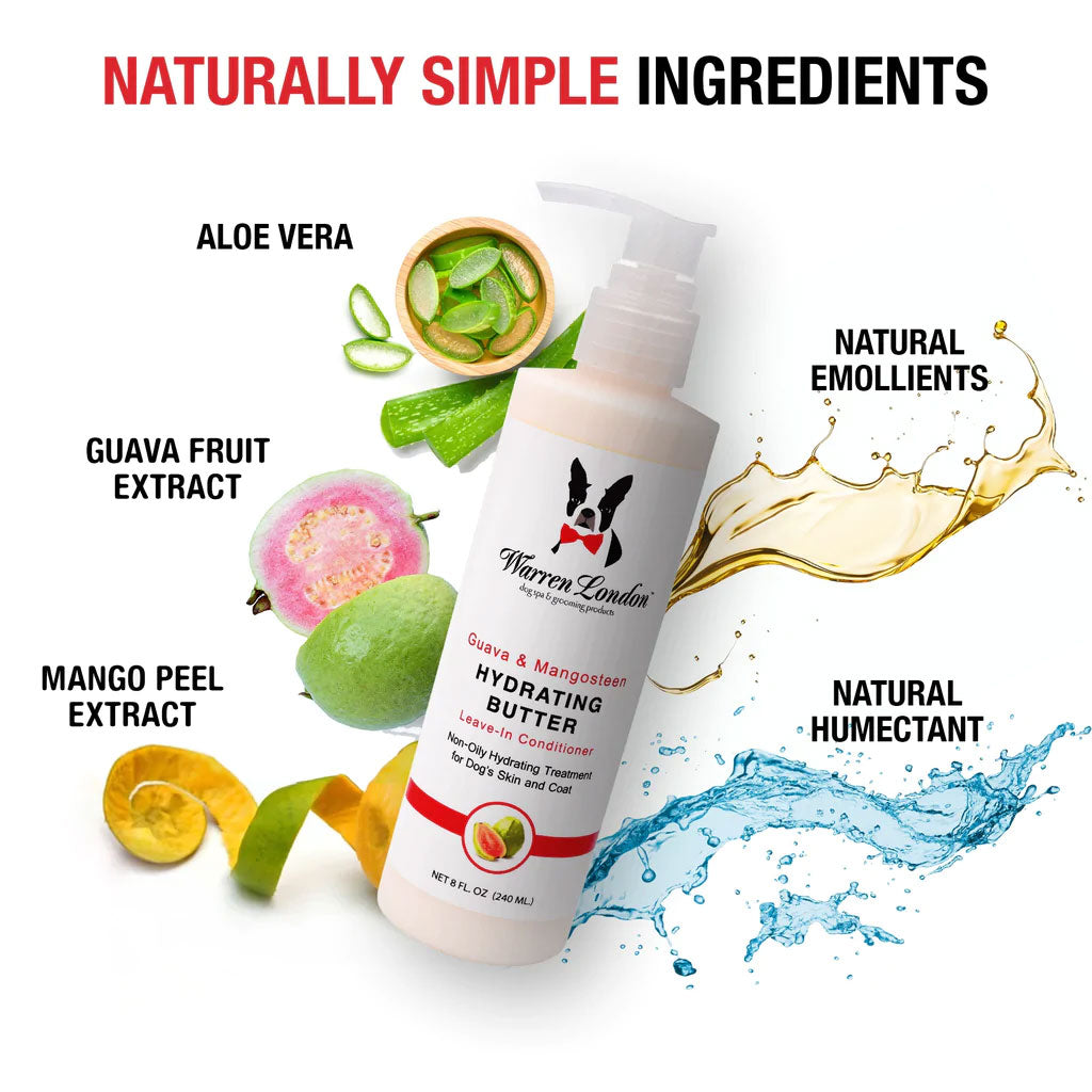 Product photo that shows the naturally simple ingredients in the product. 