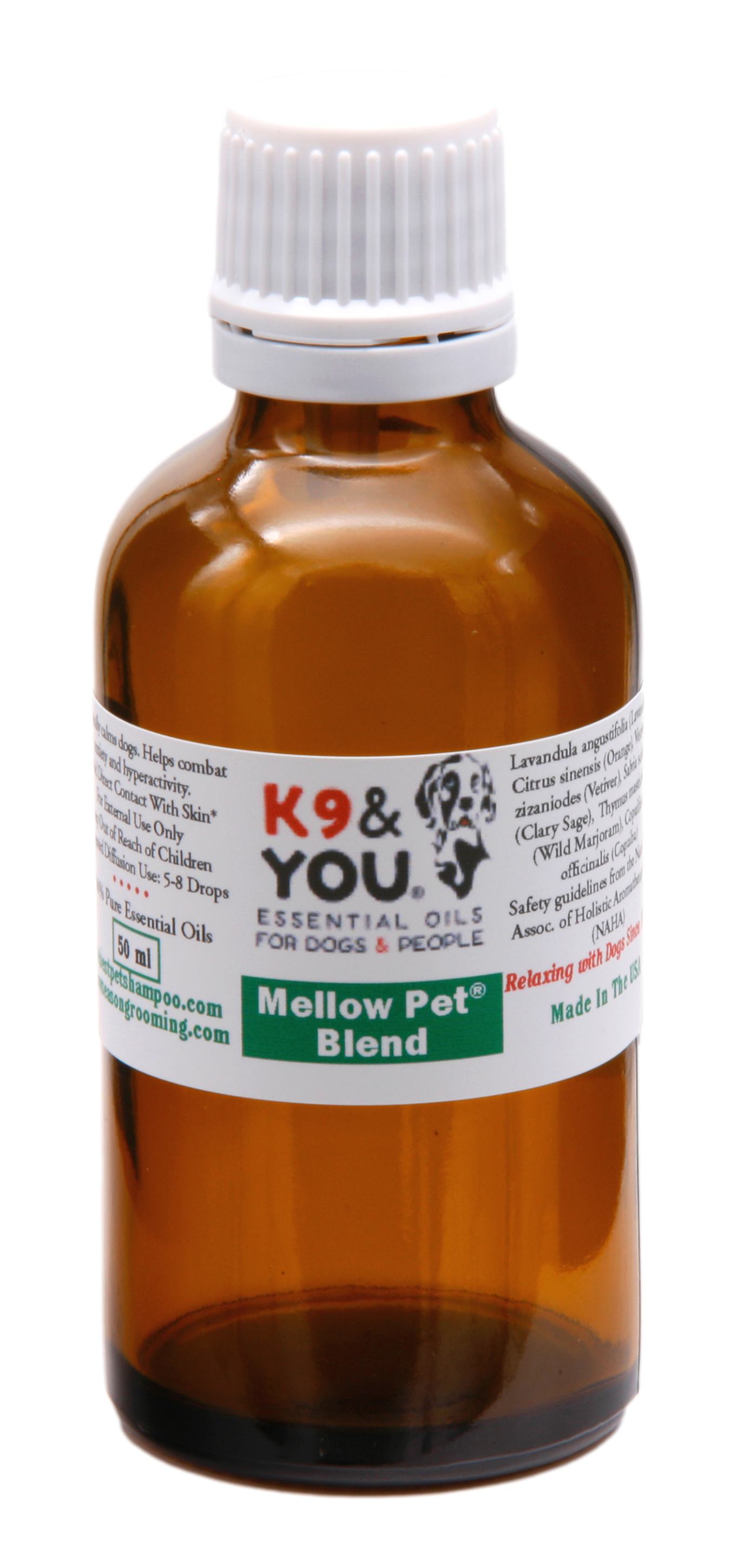 K9 and You Essential Oils Mellow Pet Blend 