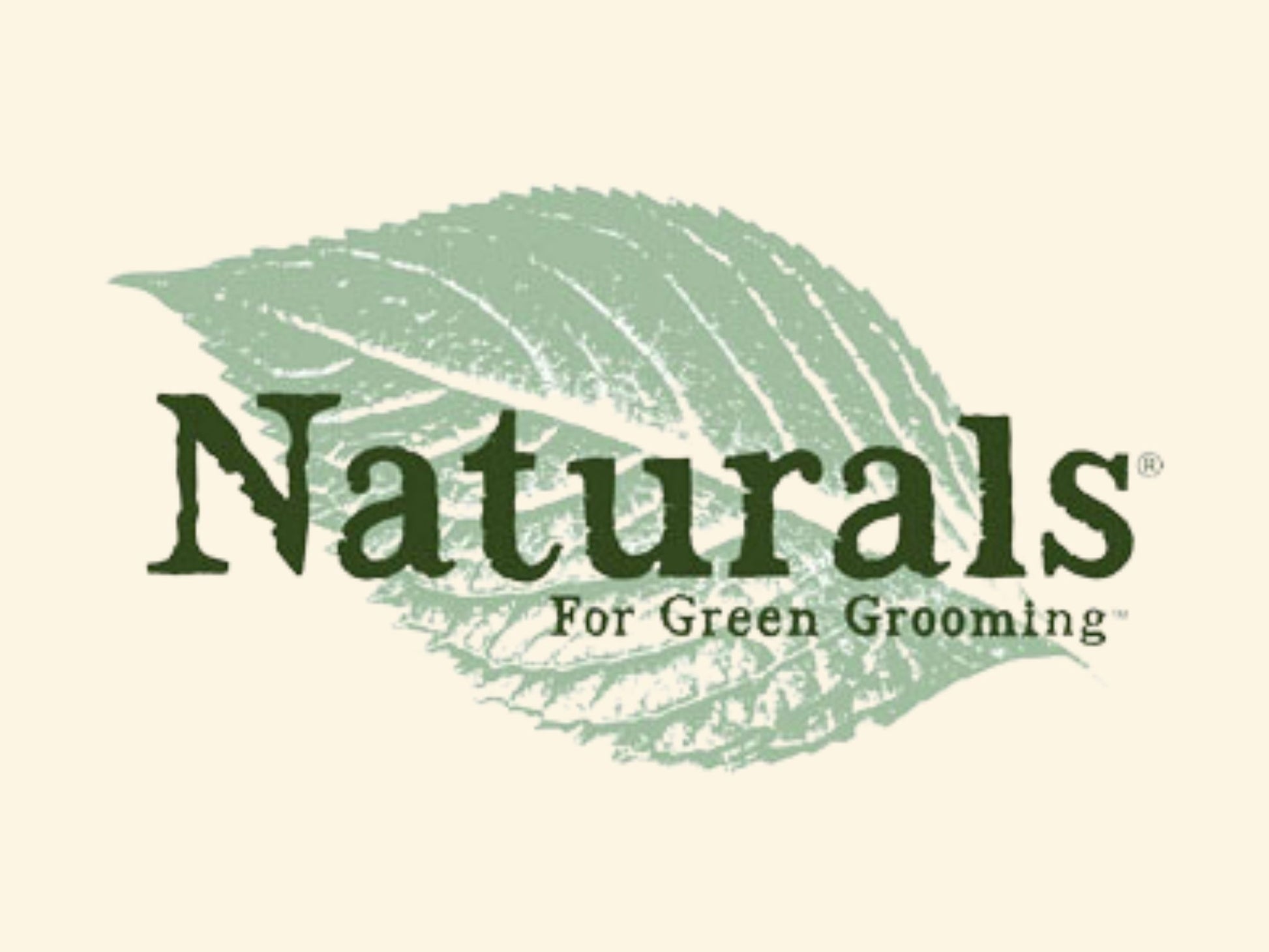 Naturals for Green Grooming Logo