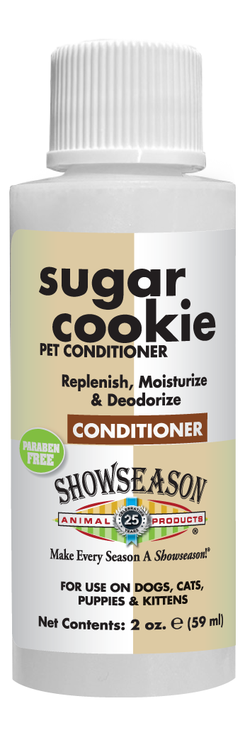  Sugar Cookie Pet Conditioner in 2 oz bottle.