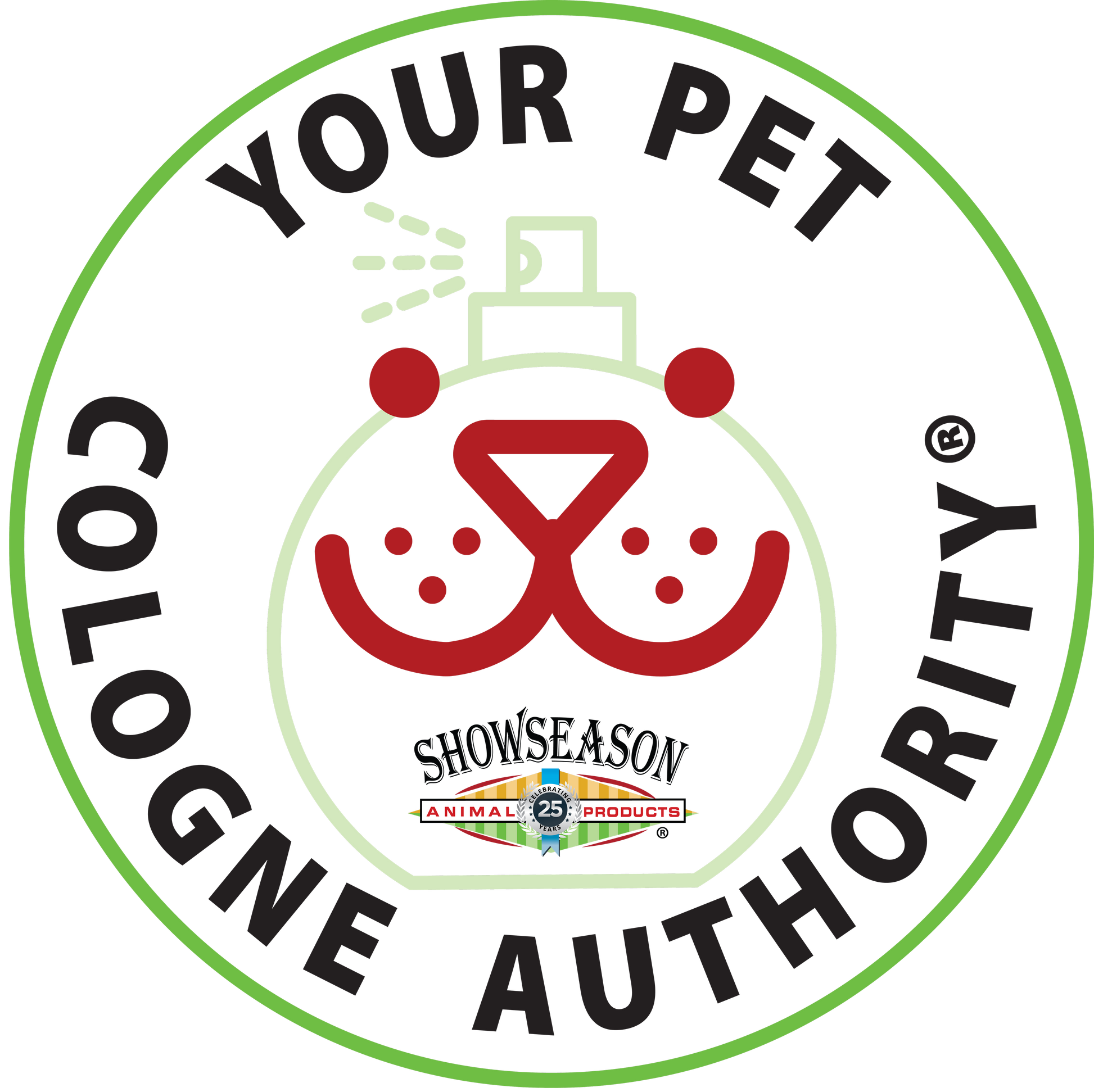 Logo of Your Pet Cologne Authority 