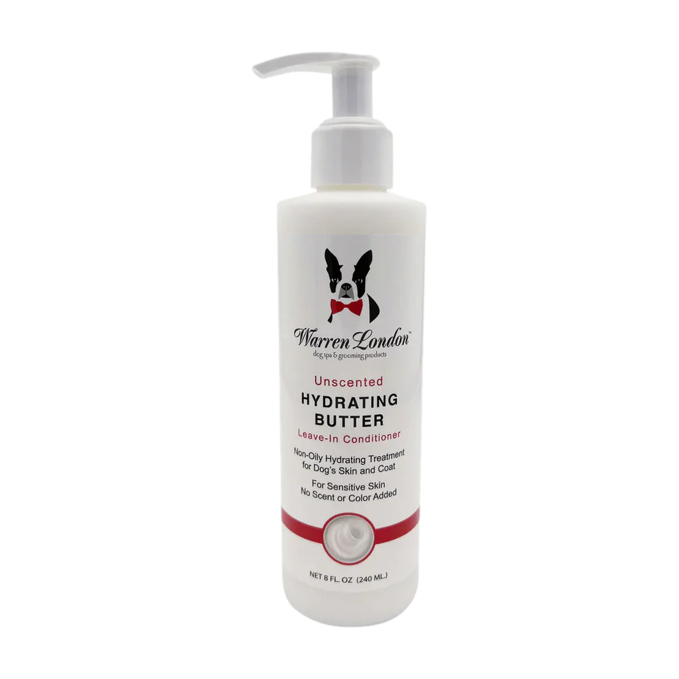 Hydrating Butter leave in conditioner in 8 ounce bottle. unscented