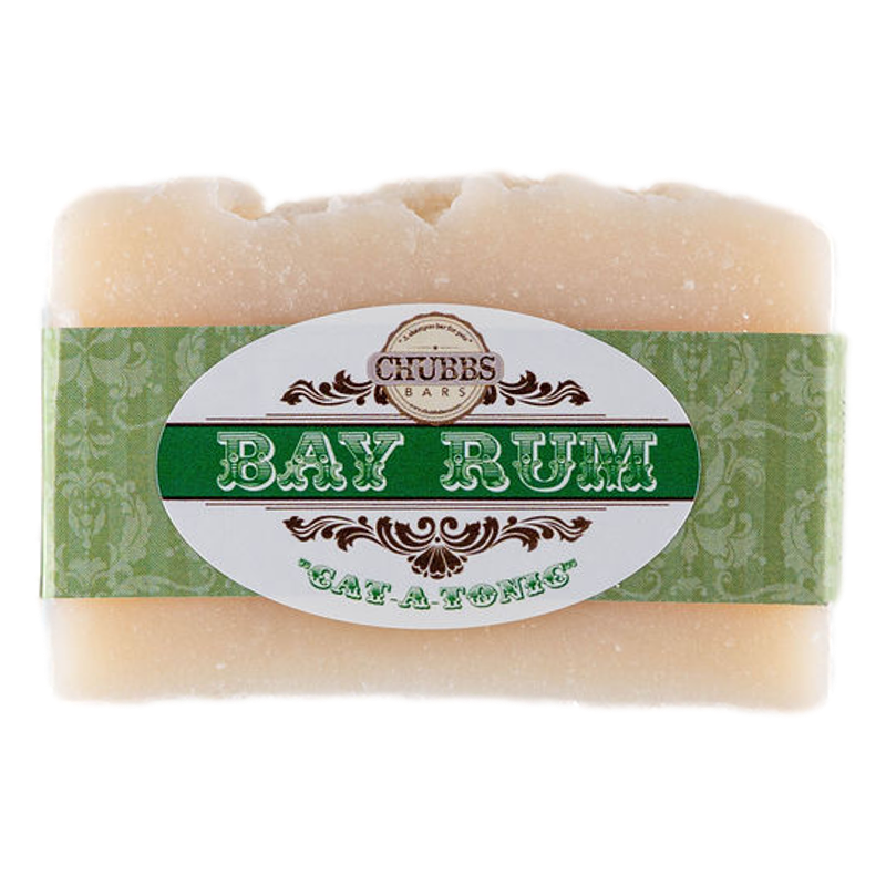Bay Rum Cat-a-tonic Shampoo Bar