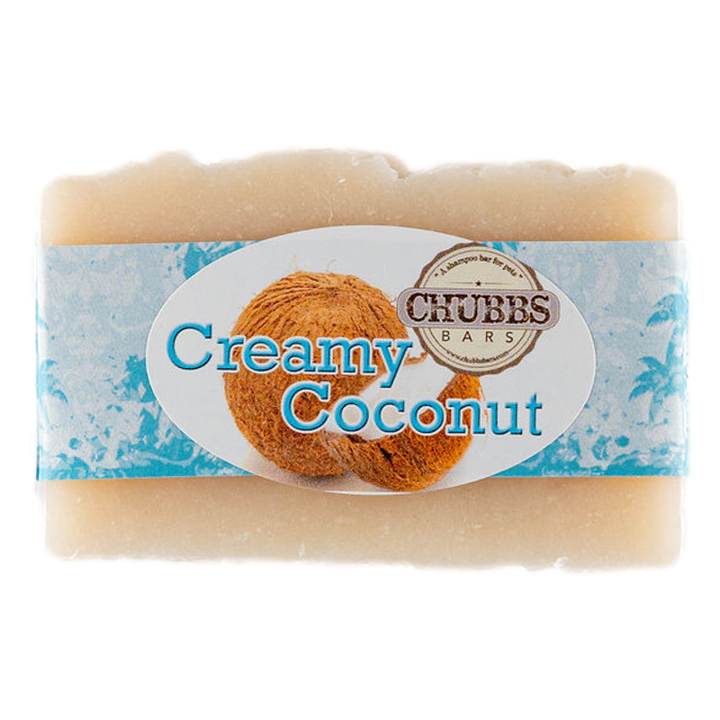 Creamy Coconut Shampoo Bar