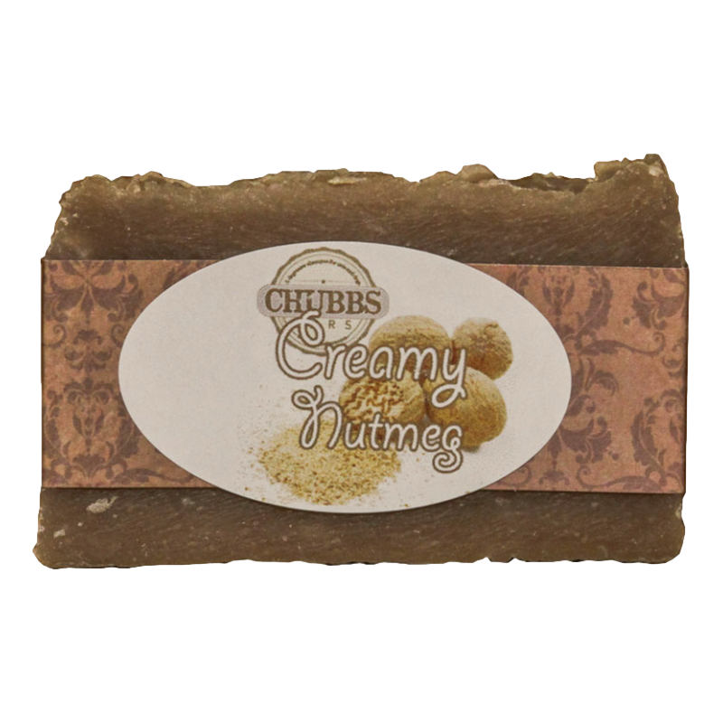 Creamy Nutmeg Shampoo Bar