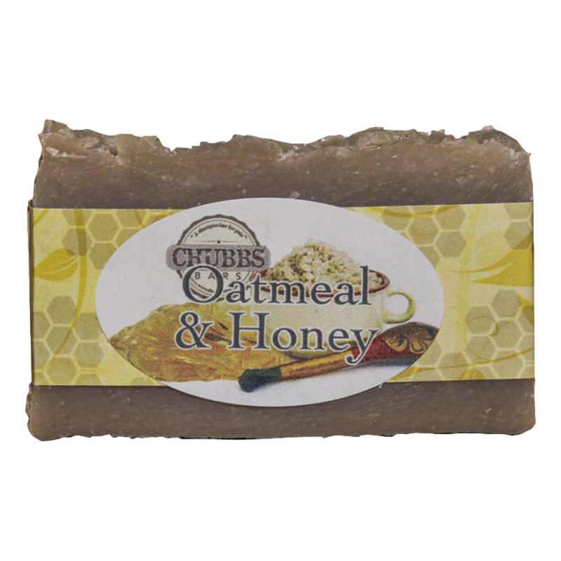 Oatmeal and Honey Shampoo Bar