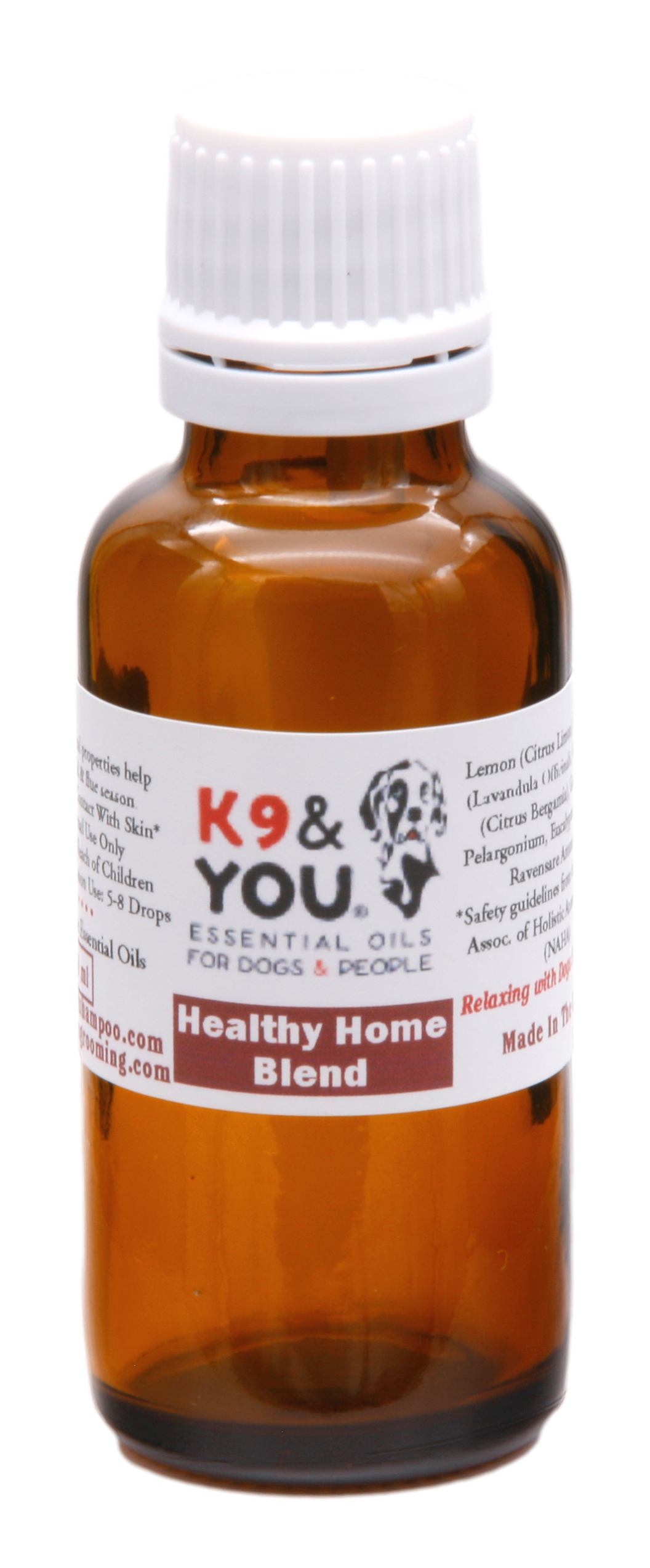 K9 and You Essential Oils in Healthy Home Scent 