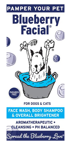 South Bark Blueberry Facial Poster 