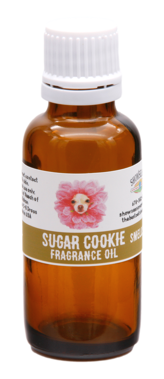 Sugar Cookie Fragrance Oil in Brown bottle