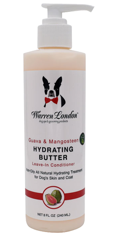 Hydrating Butter leave in conditioner in 8 ounce bottle. guava and manosteen