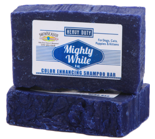 Mighty White Color Enhancing Shampoo Bar