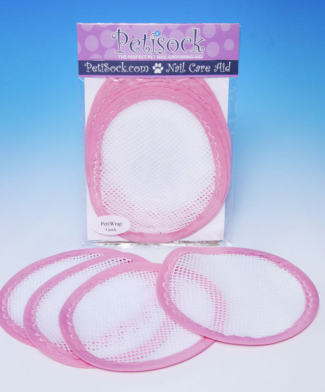 Petisock Nail Clipping Aid - ShowSeason Grooming - pack of 4
